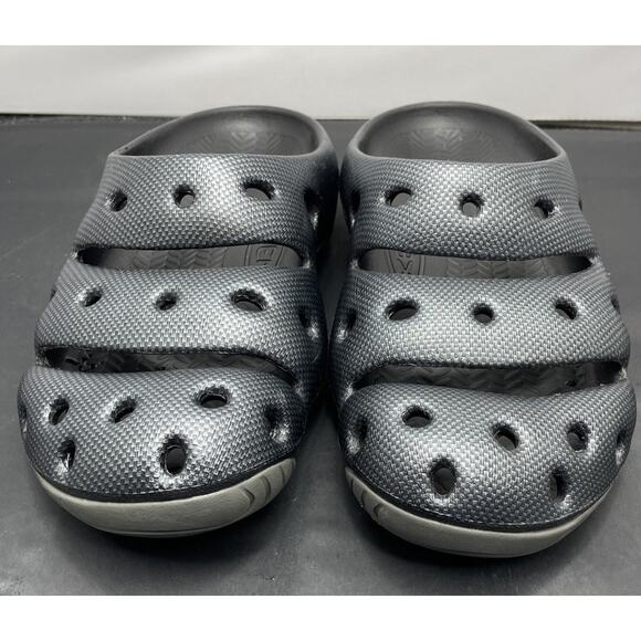 KEEN Yogui Arts Slipper Graphite Slip On Clogs Ye Shoes Mens Size 10 FAST SHIP main image 10